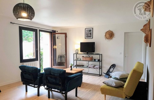 Arronville Cottage | Gite Arronville, 1 bedroom, 3 persons
