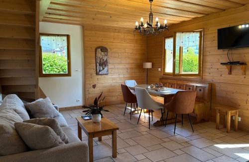 Taninges Apartment | GITE BALNEO LES AMARYLLIS