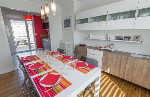 Downtown House | gite Brest Au Bout Du Ponton