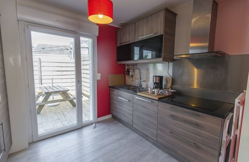 Downtown House | Gite Brest proche centre ville Brest - 150m2 - a 7 km aéroport - 2 km de la gare