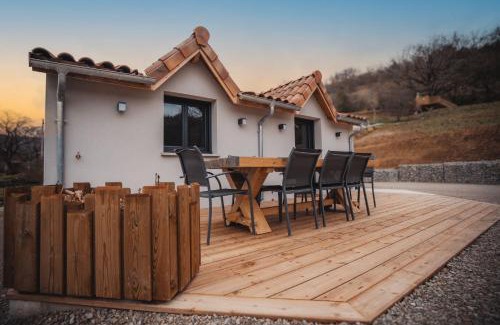 Saint-Georges-de-Luzencon House | Gite des frangines