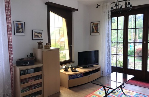 La Vancelle House | Gite de la Fontaine: gite * on the heights of Val d´Argent center Alsace