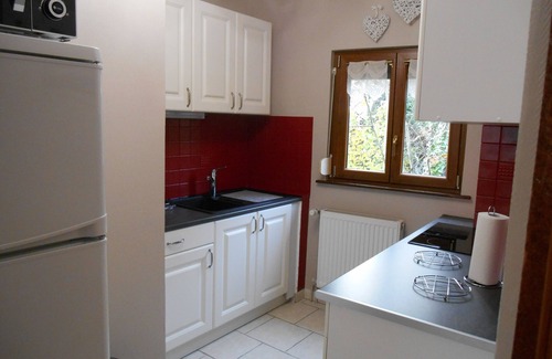 Ribeauville Apartment | Gîte de la Streng "Laurier" 50m² in Ribeauvillé in the heart of the Alsatian vineyards