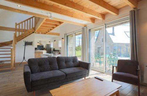 Saint-Michel-en-Greve House | Gite des Hauts Grève - proche mer