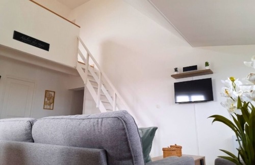 Plouguiel Apartment | Gite du Belvédère - Appartement 150m2 , Spatieux, Chic et Calme - Mer à Pied
