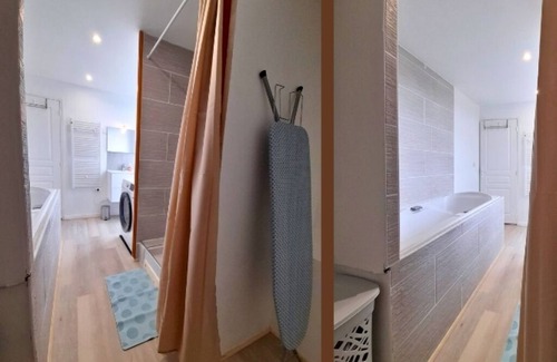Plouguiel Apartment | Gite du Belvédère - Appartement 150m2 , Spatieux, Chic et Calme - Mer à Pied