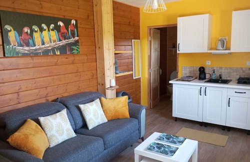 Seuzey Apartment | Gite du chalet - the studio in the heart of nature classified as 2-star furnished holiday accommodation
