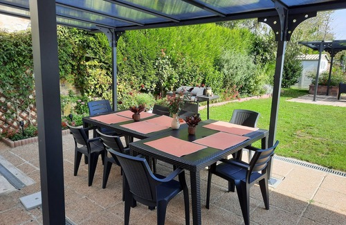 Hautevesnes Cottage | GITE DU SUD DE L'AISNE Rated 3 stars by Aisne tourisme.