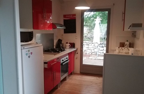 Les Vans Cottage | Gite entre pierre et bois