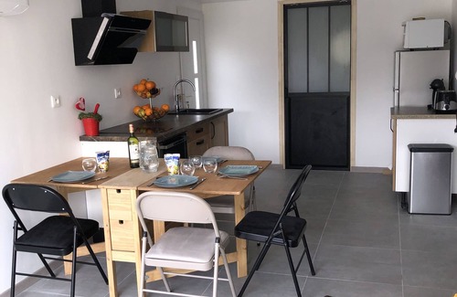 Laval-Pradel Apartment | Gite in Cévennes with swimming pool