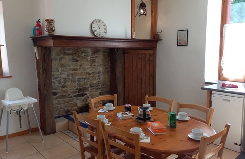 Beyrie-sur-Joyeuse House | Gite Jauberria, former farmhouse renovated in keeping with the old style