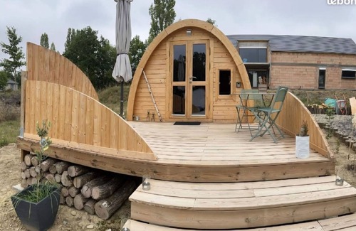 Kerprich-aux-Bois Cabin | Gite "LA Cabane DE L'étang "