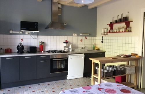 Gensac-la-Pallue House | GITE LA FERME FORTIN