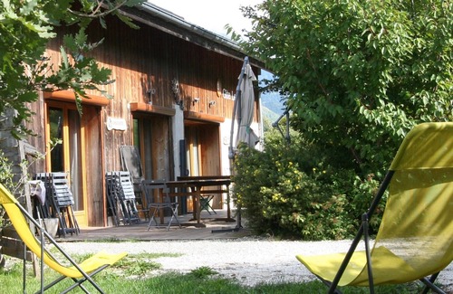 La Compote Ski Chalet | Gite Le Moulin Lanchette 8 persons Massif des Bauges with SPA and Sauna