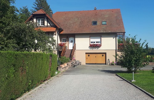 Monswiller House | GITE LE PLATANE