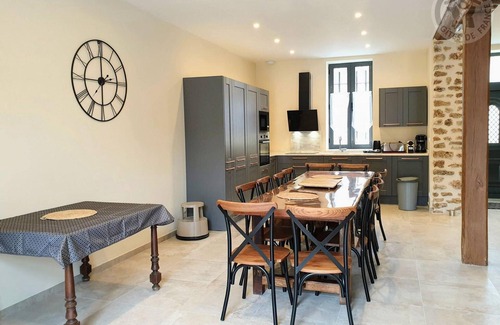 Mareil-le-Guyon Cottage | Gite Mareil-le-Guyon, 3 bedrooms, 6 persons