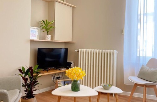 Noyers-sur-Cher Cottage | Gite Noyers-sur-Cher, 3 bedrooms, 6 persons