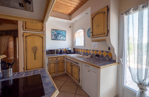 Labeaume Villa | Gîte of "Ranc de Figère" in Labeaume. Rental with pool for 9 people.
