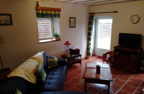 Poezat Cottage | Gite Poëzat, 3 bedrooms, 6 persons