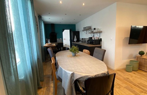 Etables-sur-Mer House | Gîte TY MAO * sleeps 14 700m from the sea