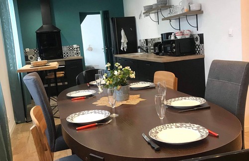 Etables-sur-Mer House | Gîte TY MAO * sleeps 14 700m from the sea