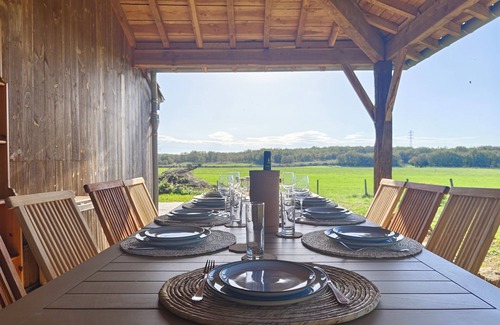Saint-Antonin Noble Val House | Gite Valades with pool and view