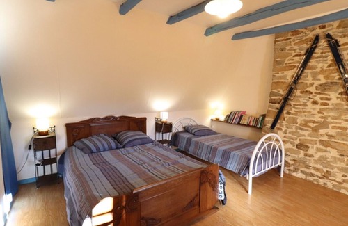 Vezels-Roussy Cottage | Gite Vezels-Roussy, 2 bedrooms, 6 persons