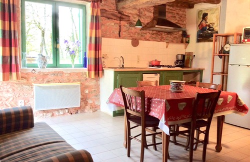 Lachapelle-Auzac House | Gîte with ecological swimming pool located in the Dordogne Valley in the Lot department