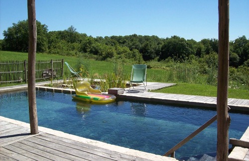 Lachapelle-Auzac House | Gîte with ecological swimming pool located in the Dordogne Valley in the Lot department