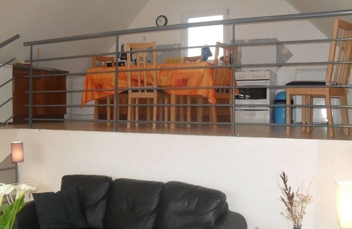 Tredrez-Locquemeau Cottage | Gite with garden, panoramic sea view and wifi fibre
