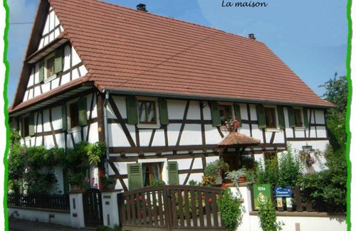 Merkwiller-Pechelbronn Apartment | Gitehaushaltermerkwiller