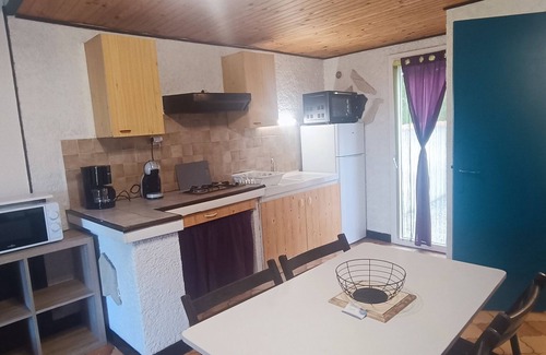 Roquefort-des-Corbieres House | Gitelacapelle Avec 2 Chambres Piscine, à 10mm Plages Sauvages, Cadre Tropic