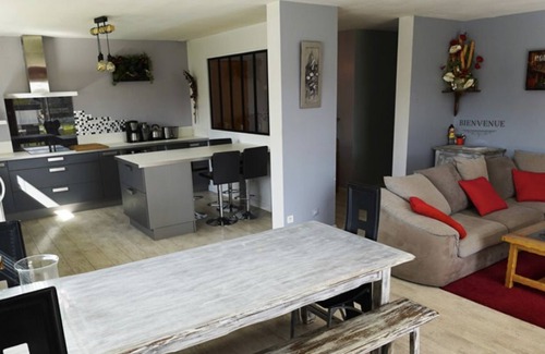 Plouguiel House | Gitelegaulois.bzh Maison 8 Personnes Toute Équipée, Clôturée, Parking Gratuit