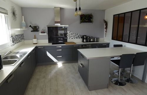 Plouguiel House | Gitelegaulois.bzh Maison 8 Personnes Toute Équipée, Clôturée, Parking Gratuit
