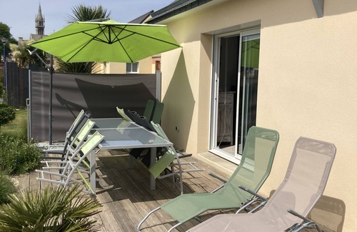 Plouguiel House | Gitelegaulois.bzh Maison 8 Personnes Toute Équipée, Clôturée, Parking Gratuit