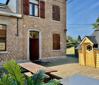 Modave House | Gites Rausa