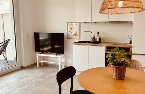 Hainburg Apartment | Glück33 - Modern apartment near Frankfurt