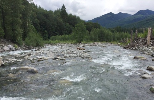 Warnick Cabin | Glacier Springs Cabin #60 - Hot Tub - BBQ - WiFi - Sleeps 2