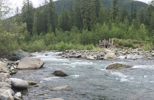 Warnick Cabin | Glacier Springs Cabin #60 - Hot Tub - BBQ - WiFi - Sleeps 2