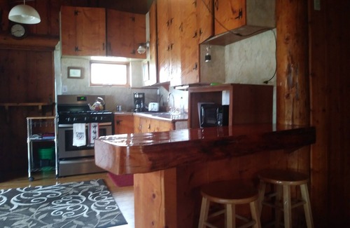 Glacier View Cabin | Glacier View Log Cabin