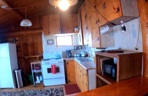 Glacier View Cabin | Glacier View Log Cabin