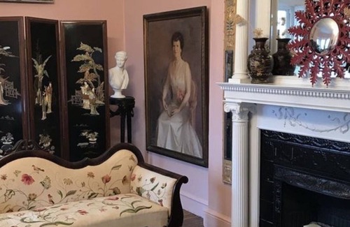Pottsville House | Glamorous Funky Antique Filled Mansion on Mahantongo
