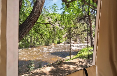 Poudre Park House | Glamp 12- Mountain Maple