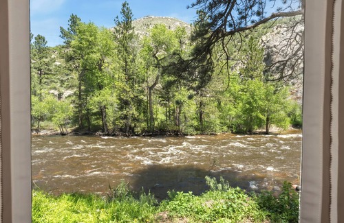 Poudre Park House | Glamp 12- Mountain Maple