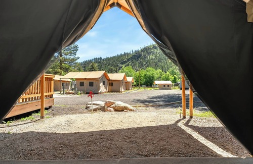 Poudre Park House | Glamp 12- Mountain Maple