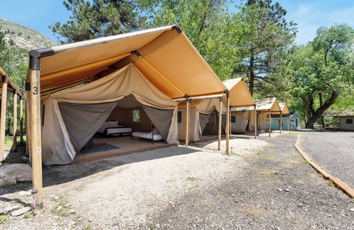 Poudre Park House | Glamp 13- Blue Columbine