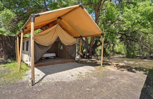 Poudre Park House | Glamp 14 - Wild Rose