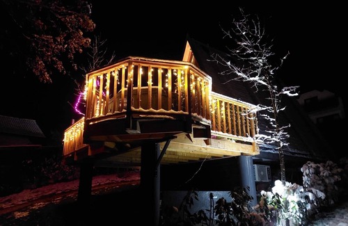 Gorenja Vas pri Smarjeti Cabin | Glamping Holiday House -NO hot tub