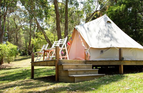 Shoreham House | Glamping at Iluka Retreat - Deck Included