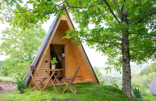 Kostel Other | GLAMPING BRUNDO - Tents and Cottage with SAUNA & JACUZZI